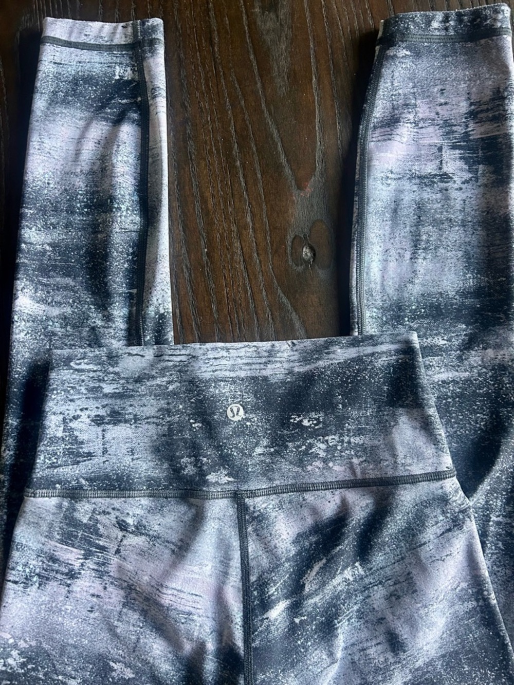 Lululemon Wunder Under High-Rise Tight 25" Leggings Azurite Seashell |